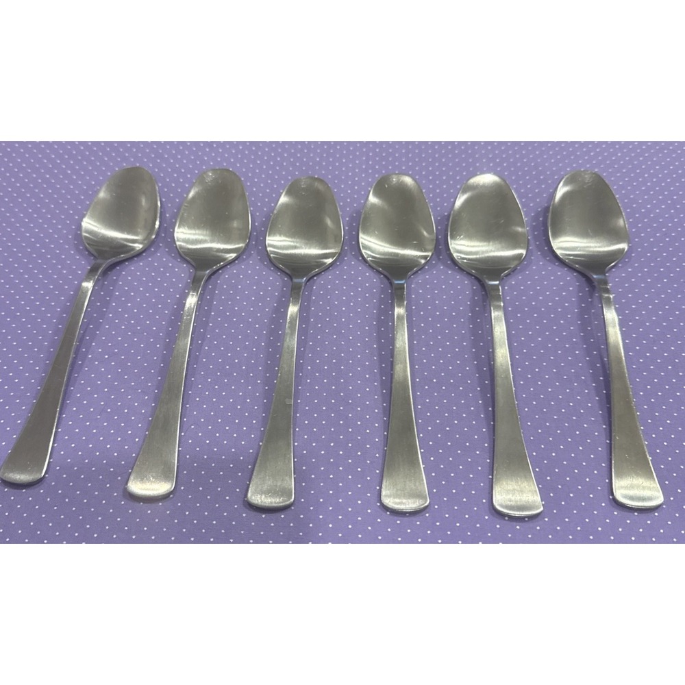 Dalia Royal Royale Spain Soup Spoons Spoon Stainless Steel Flatware Set Of 6‎